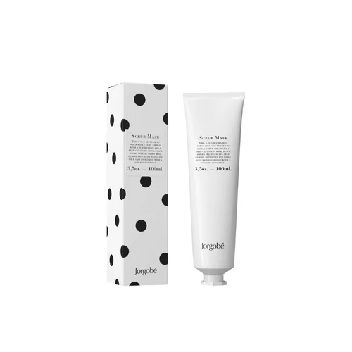 Jorgobé Scrub Mask (Głęboko oczyszczająca maska z kwasem i mikrocząsteczkami z jojoby) - 2