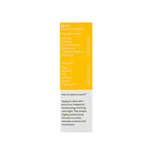 Q+A Vitamin C Brightening Serum (Serum do twarzy z witaminą C) - 3