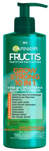 Garnier Fructis, Grow Strong, 10in1 (Krem bez spłukiwania 10w1) - 1