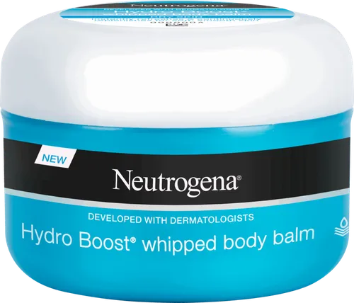 Neutrogena Hydro Boost, Whipped Body Balm (Aksamitny mus do ciała)
