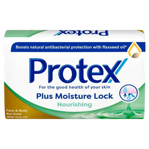Protex Plus Moisture Lock, Nourishing, Face & Body Bar Soap (Odżywcze mydło w kostce do twarzy i ciała)