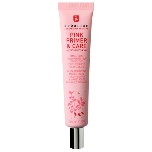 Erborian Pink Primer & Care, Multi-perfecting Primer + Care (Baza pod makijaż)