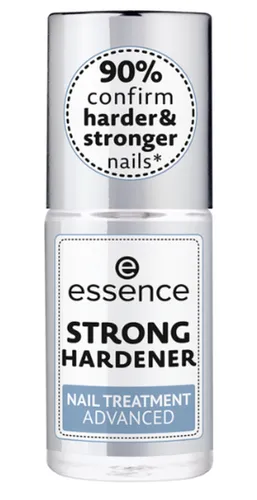 Essence Strong Hardener Nail Treatment (Wzmacniająca odżywka do paznokci)