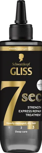 Schwarzkopf Gliss 7Sec Express Repair Treatment Ultimate Repair (Maska do włosów mocno zniszczonych i suchych) - 1