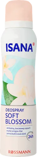 Isana Soft Blossom, Deospray (Dezodorant w sprayu) - 2