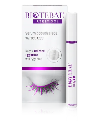 Biotebal Rzęsy XXL, Serum pobudzające wzrost rzęs