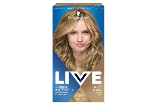 Schwarzkopf Live Intense Gel Colour (Farba do włosów w żelu) - 4
