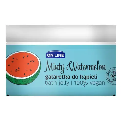 On Line Bath Jelly Minty Watermelon (Galaretka do kąpieli)