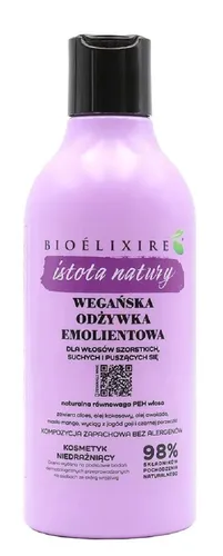 Bioelixire Istota Natury, Wegańska odżywka emolientowa