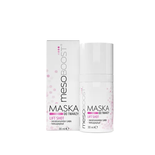 MesoBoost Lift Shot, Maska do twarzy
