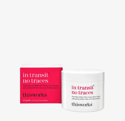 This Works In Transit No Traces (Płatki do demakijażu) - 2