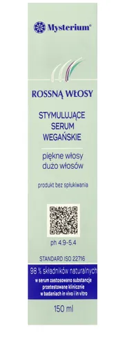 Mysterium Wegańskie serum stymulujące wzrost włosów `Rosną włosy`
