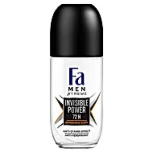 Fa Men Xtreme, Invisible Power 72 H Antiperspirant Roll-on (Antyperspirant dla mężczyzn w kulce)