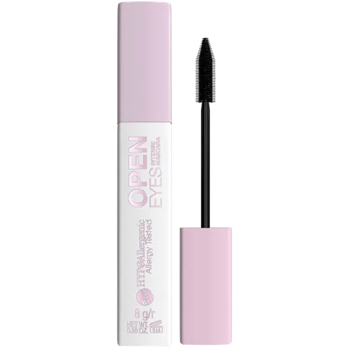 Bell HYPOAllergenic, Open Eyes Intense Mascara (Wydłużająco-pogrubiający tusz do rzęs) - 1