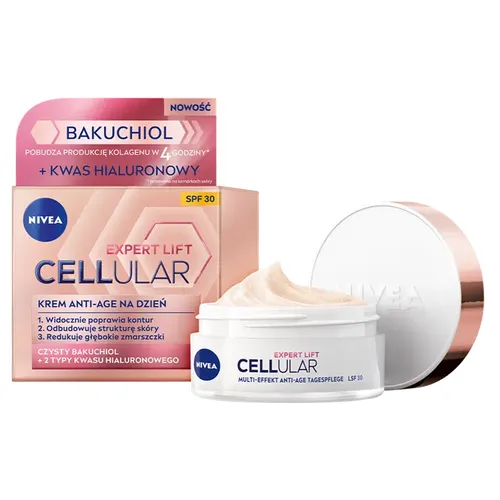 Nivea Cellular, Expert Lift, Krem anti-age na dzień SPF 30