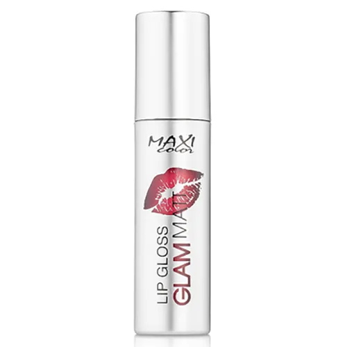 Maxi Colour Lip Gloss Glam Mat (Matowa szminka w płynie)