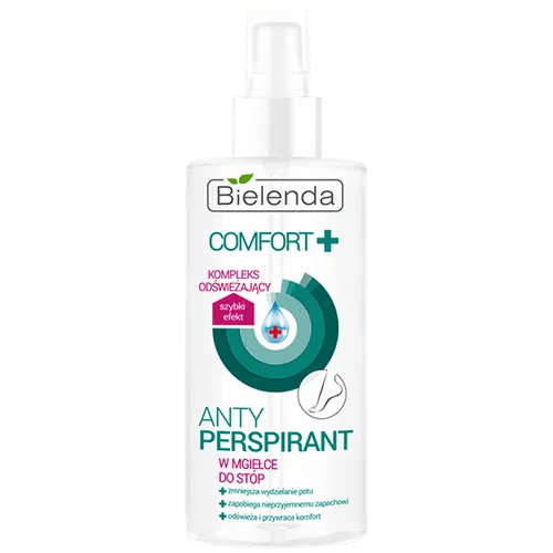 Bielenda Comfort+, Antyperspirant - mgiełka do stóp