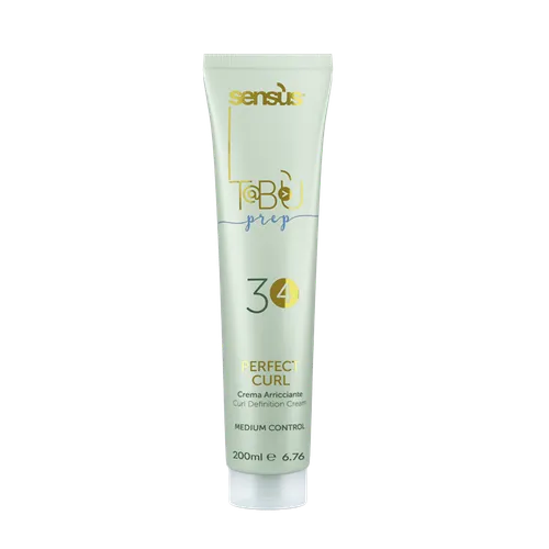 Sens.US Tabu Prep, Perfect Curl, Curl Definition Cream (Krem do włosów kręconych)