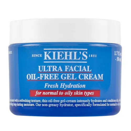 Kiehl's Ultra Facial Oil-Free Gel Cream (Beztłuszczowy nawilżający krem-żel do twarzy do skóry normalnej i tłustej)
