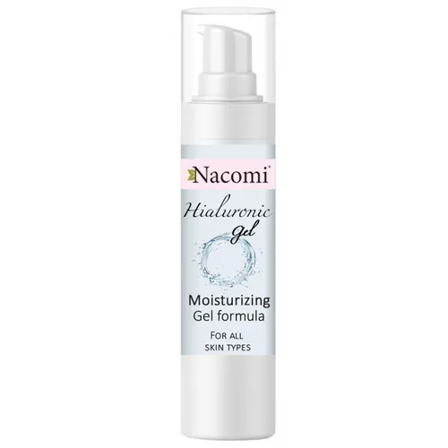 Nacomi Hialuronic Gel Intensive Moisturizer (Hialuronowe serum żelowe do twarzy)