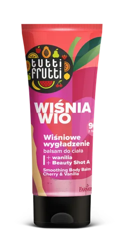 Tutti Frutti Balsam do ciała `Wiśnia Wio`