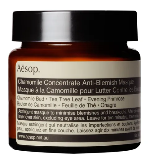 Aesop Chamomile Concentrate Anti-Blemish Masque (Maseczka przeciwtrądzikowa z rumiankiem)