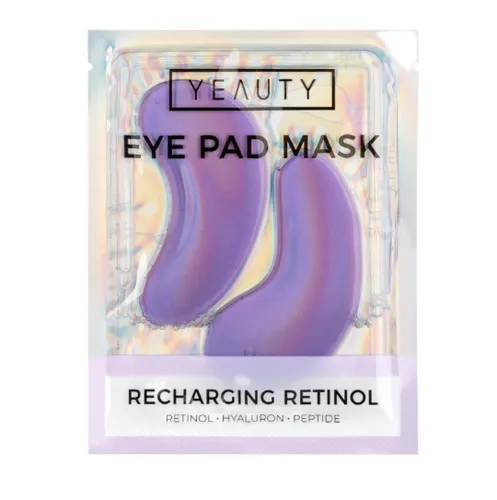 Yeauty Eye Pad Mask Recharging Retinol (Płatki pod oczy z retinolem)