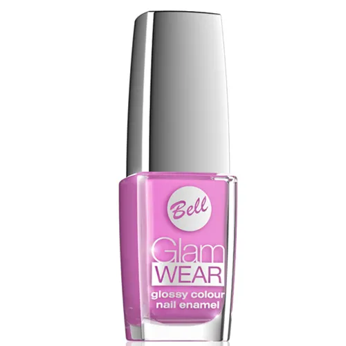 Bell Glam Wear, Glossy Colour (Intensywny lakier do paznokci)