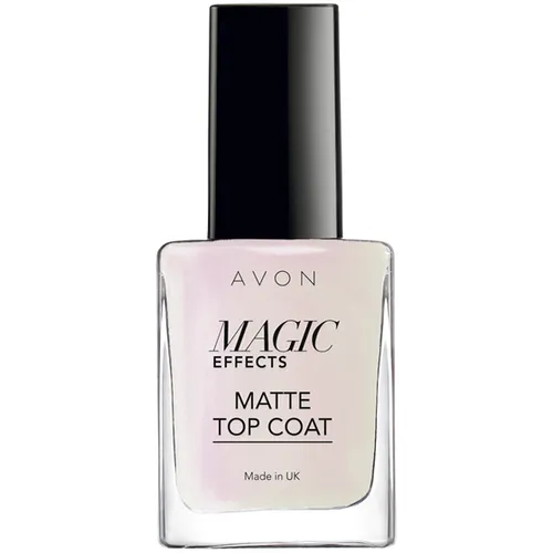 Avon Magic Effects, Matte Top Coat (Matowy lakier nawierzchniowy)