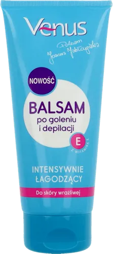 Venus Balsam po goleniu i depilacji intensywnie łagodzący do skóry wrażliwej - 2