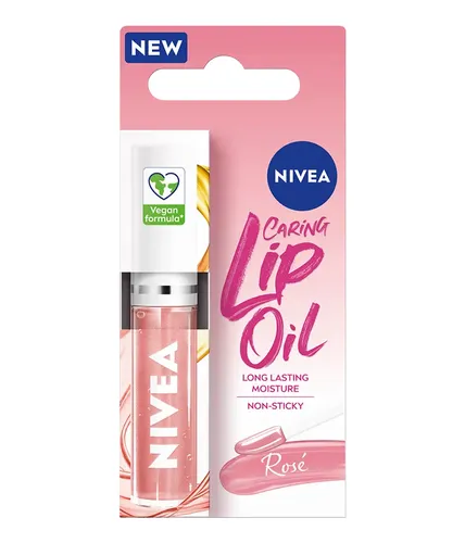 Nivea Caring Lip Oil  (Pielęgnujący olejek do ust)