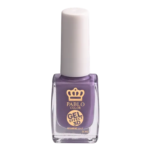 Pablo Color Gel Effect 3D Nail Polish (Lakier do paznokci żelowy) - 3