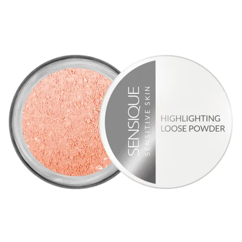 Sensique Sensitive Skin, Highlighting Loose Powder (Sypki rozświetlacz do twarzy i ciała)