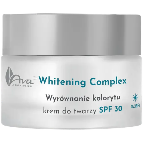 Laboratorium Kosmetyczne AVA Whitening Complex, Krem na dzień SPF 30