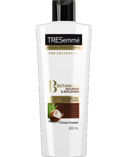 TRESemme Botanique, Nourish & Replenish, Conditioner with Coconut Oil & Aloe Vera (Regenerująca odżywka dla włosów wymagających z olejem kokosowym i aloesem)