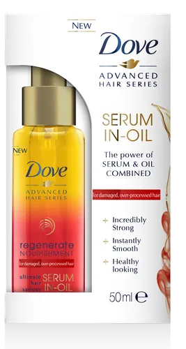Dove Advanced Hair Series, Regenerate Nourishment (Regenerujące serum w olejku 2w1)