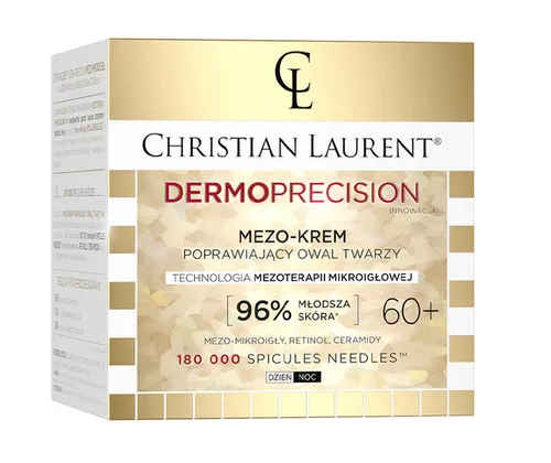 Christian Laurent Dermoprecision, Mezo-krem poprawiający owal twarzy 60+