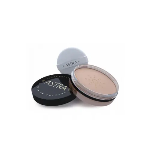 Astra Cosmetic Velvet Skin Loose Powder (Puder sypki)
