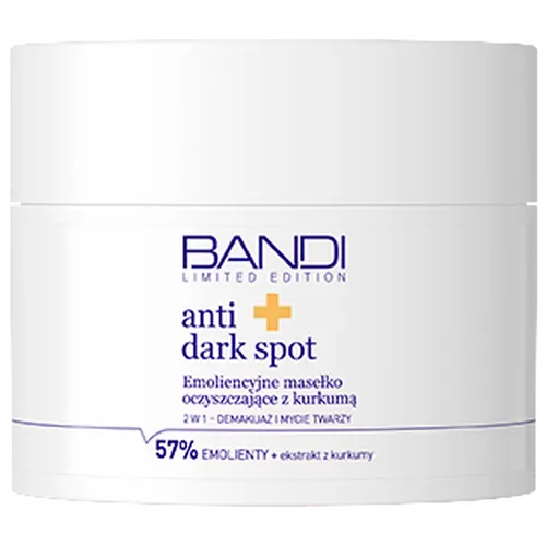Bandi Anti Dark Spot, Emoliencyjne masełko oczyszczające z kurkumą