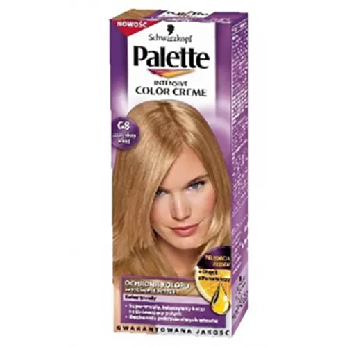 Palette Intensive Color Creme (Krem koloryzujący z olejkiem z pomarańczy- odcienie blond)