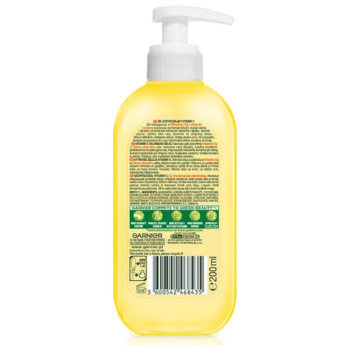 Garnier Skin Naturals, Vitamin C Clarifying Wash (Żel do mycia twarzy z witaminą Cg) - 3