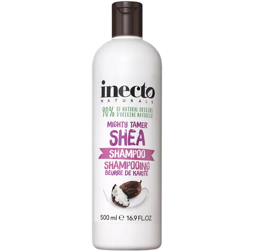 Inecto Mighty Tamer Shea Shampoo (Wygładzający szampon do włosów `Shea`)