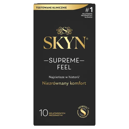 SKYN Supreme Feel, Prezerwatywy