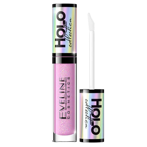 Eveline Cosmetics Holo Collection, Holograficzny błyszczyk do ust