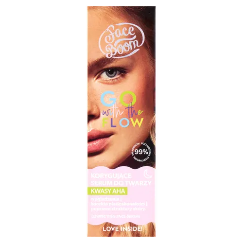 FaceBoom Go With The Flow, Korygujące serum do twarzy