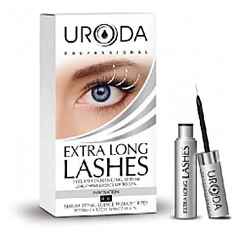 Uroda Extra Long Lashes (Serum stymulujące wzrost rzęs)