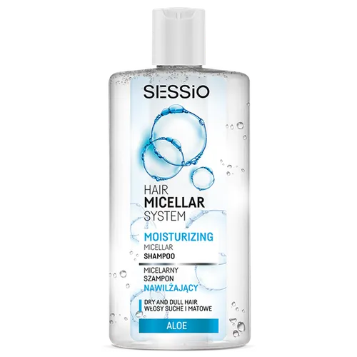 Sessio Hair Micellar System, Moisturizing Micellar Shampoo (Szampon do włosów)