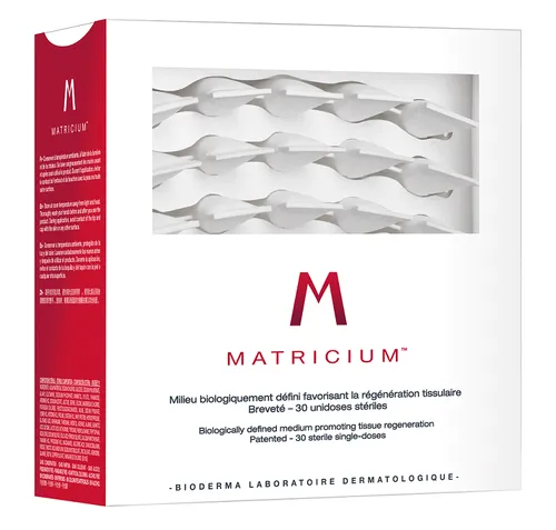 Bioderma Matricium, Ampułki dostarczające skórze niezbędnych składników odżywczych - 1