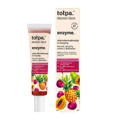 Tołpa Dermo Face, Enzyme, Mikrodermabrazja 3 enzymy