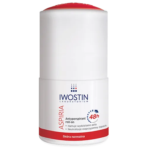 Iwostin Aspiria, Antyperspirant roll-on 48h skóra normalna